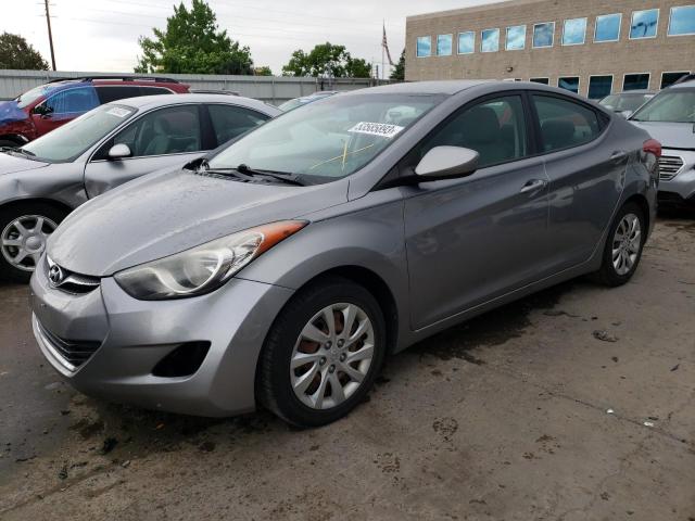 HYUNDAI ELANTRA GL 2012 kmhdh4ae4cu399855