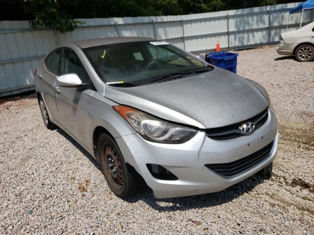 HYUNDAI ELANTRA GL 2012 kmhdh4ae4cu401832