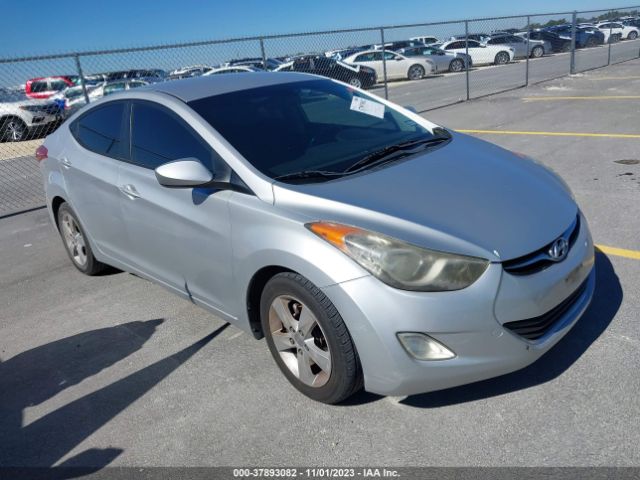 HYUNDAI ELANTRA 2012 kmhdh4ae4cu403435