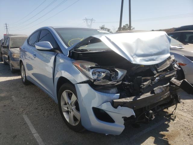 HYUNDAI ELANTRA GL 2012 kmhdh4ae4cu403970