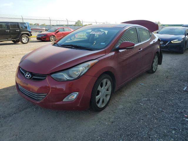 HYUNDAI ELANTRA GL 2012 kmhdh4ae4cu405265