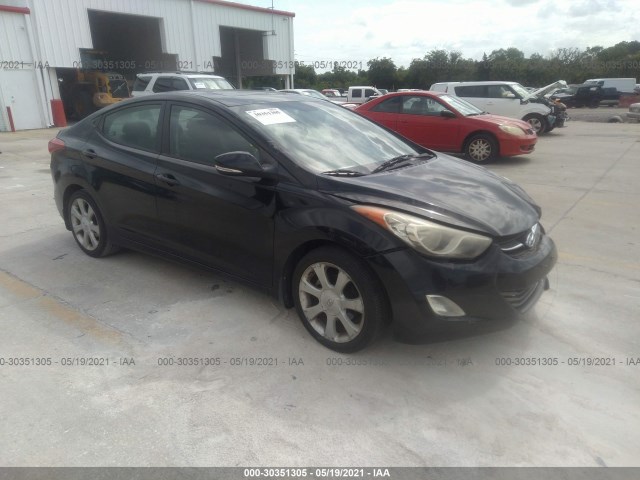 HYUNDAI ELANTRA 2012 kmhdh4ae4cu406156