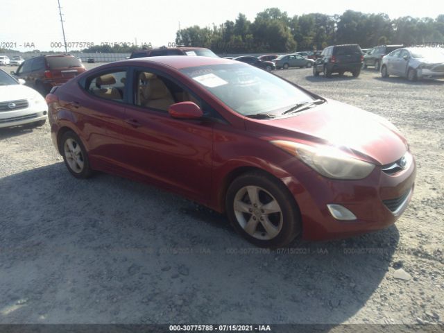 HYUNDAI ELANTRA 2012 kmhdh4ae4cu406996