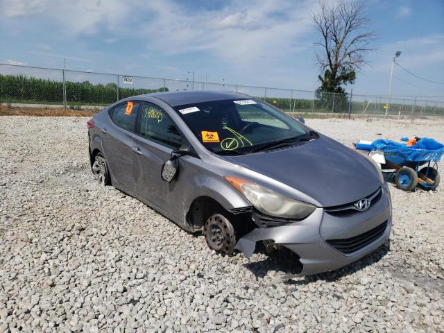 HYUNDAI ELANTRA GL 2012 kmhdh4ae4cu408327