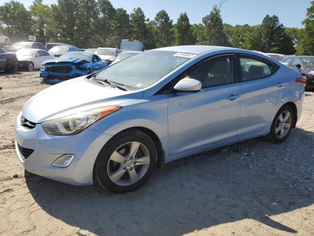 HYUNDAI ELANTRA GL 2012 kmhdh4ae4cu413480