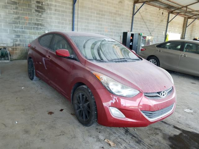 HYUNDAI ELANTRA GL 2012 kmhdh4ae4cu414466