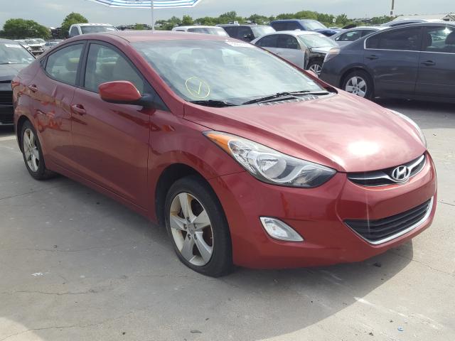 HYUNDAI ELANTRA GL 2012 kmhdh4ae4cu417531