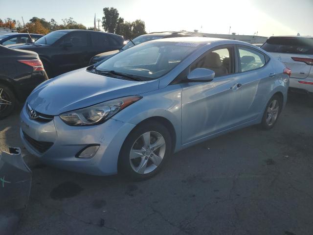 HYUNDAI ELANTRA 2012 kmhdh4ae4cu417576