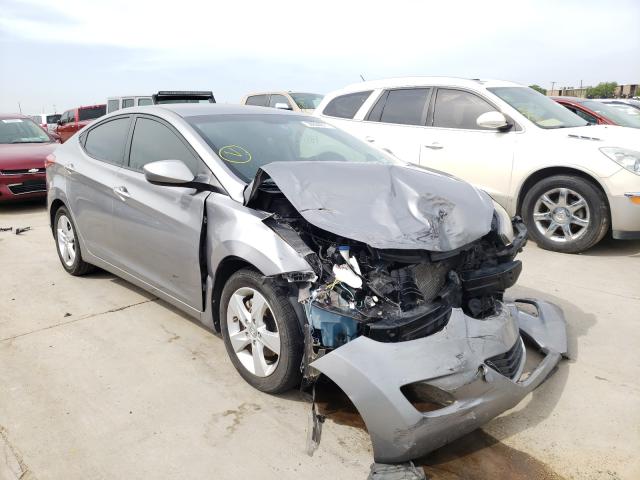 HYUNDAI ELANTRA GL 2012 kmhdh4ae4cu417996