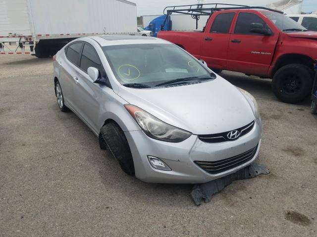 HYUNDAI ELANTRA GL 2012 kmhdh4ae4cu418503