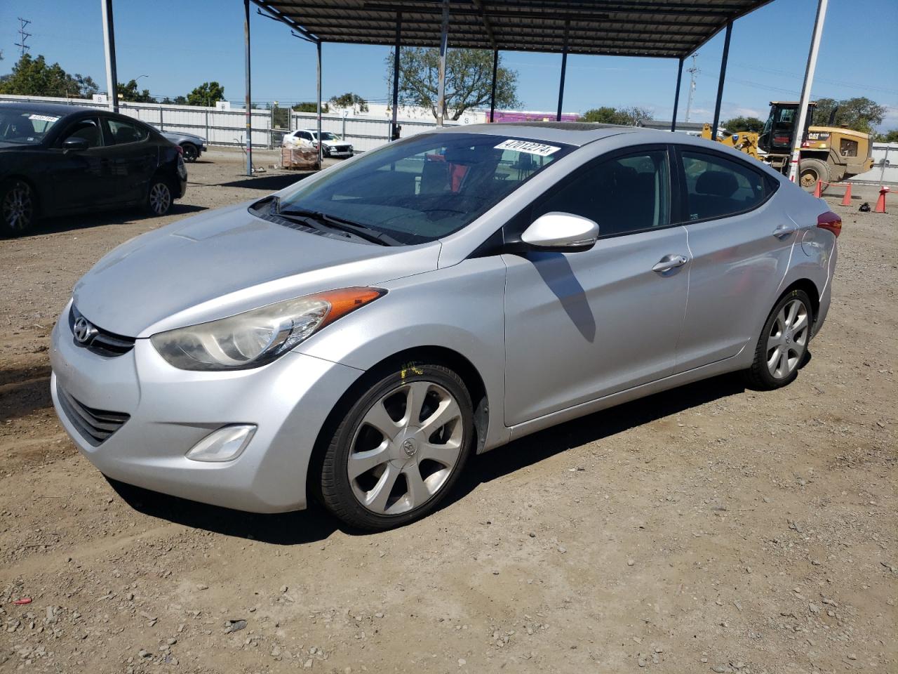 HYUNDAI ELANTRA 2012 kmhdh4ae4cu418565