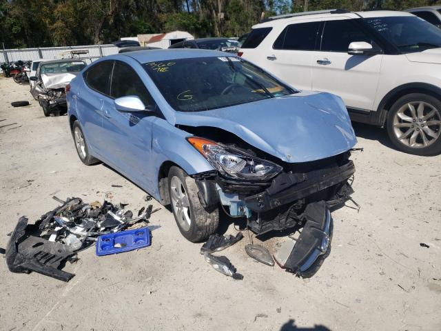 HYUNDAI ELANTRA GL 2012 kmhdh4ae4cu420638