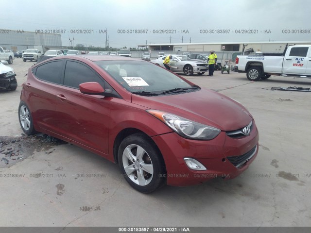 HYUNDAI ELANTRA 2012 kmhdh4ae4cu421126