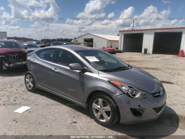 HYUNDAI ELANTRA 2012 kmhdh4ae4cu422650