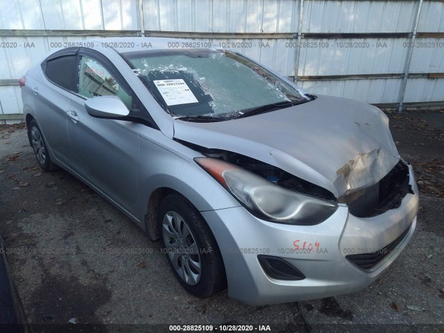 HYUNDAI ELANTRA 2012 kmhdh4ae4cu423734