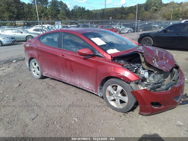 HYUNDAI ELANTRA 2012 kmhdh4ae4cu425564