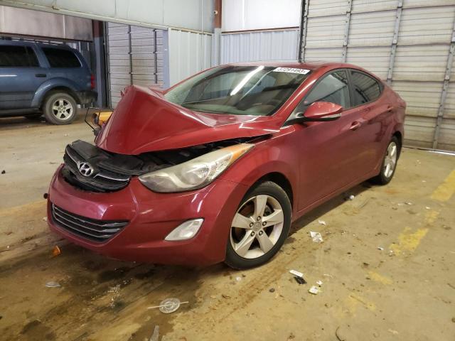 HYUNDAI ELANTRA GL 2012 kmhdh4ae4cu428982