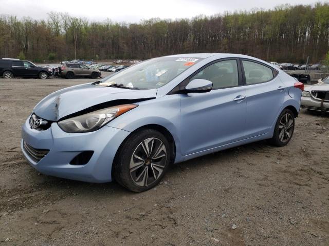 HYUNDAI ELANTRA GL 2012 kmhdh4ae4cu430411