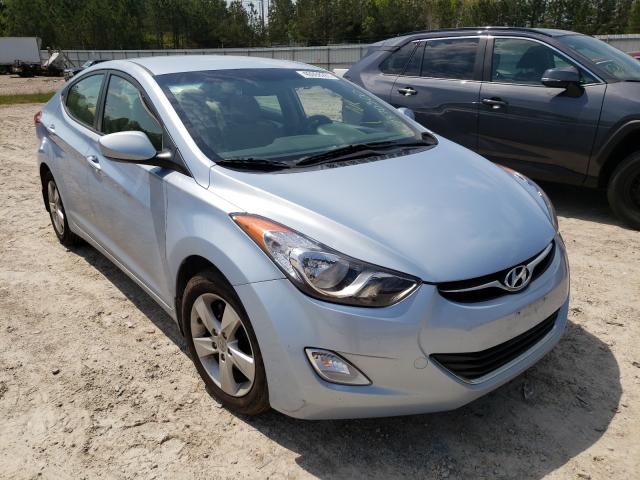 HYUNDAI ELANTRA GL 2012 kmhdh4ae4cu431073