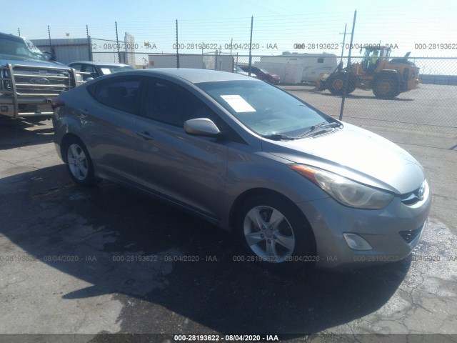 HYUNDAI ELANTRA 2012 kmhdh4ae4cu433437