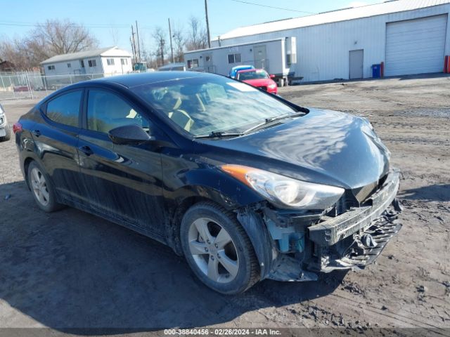 HYUNDAI ELANTRA 2012 kmhdh4ae4cu433678