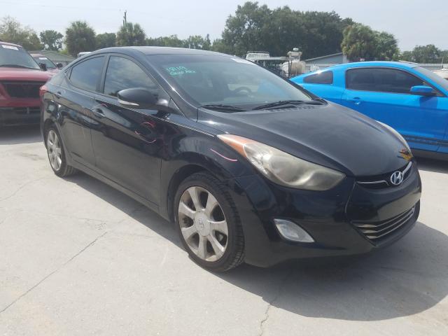 HYUNDAI ELANTRA GL 2012 kmhdh4ae4cu433759