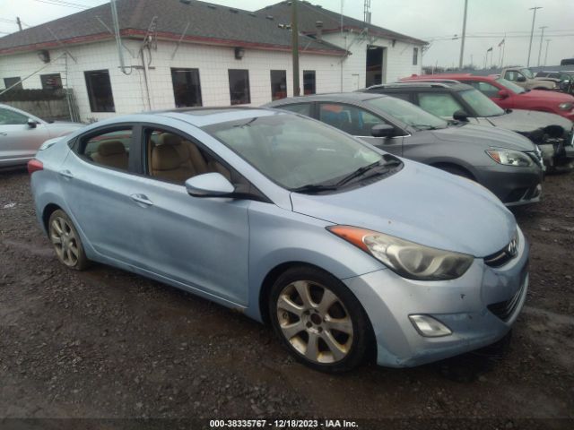 HYUNDAI ELANTRA 2012 kmhdh4ae4cu434250