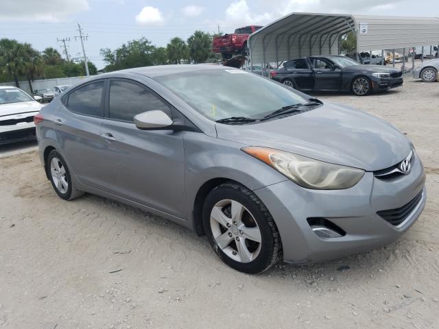 HYUNDAI ELANTRA GL 2012 kmhdh4ae4cu434314