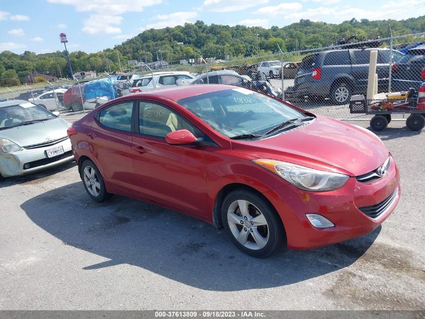 HYUNDAI ELANTRA 2012 kmhdh4ae4cu435933