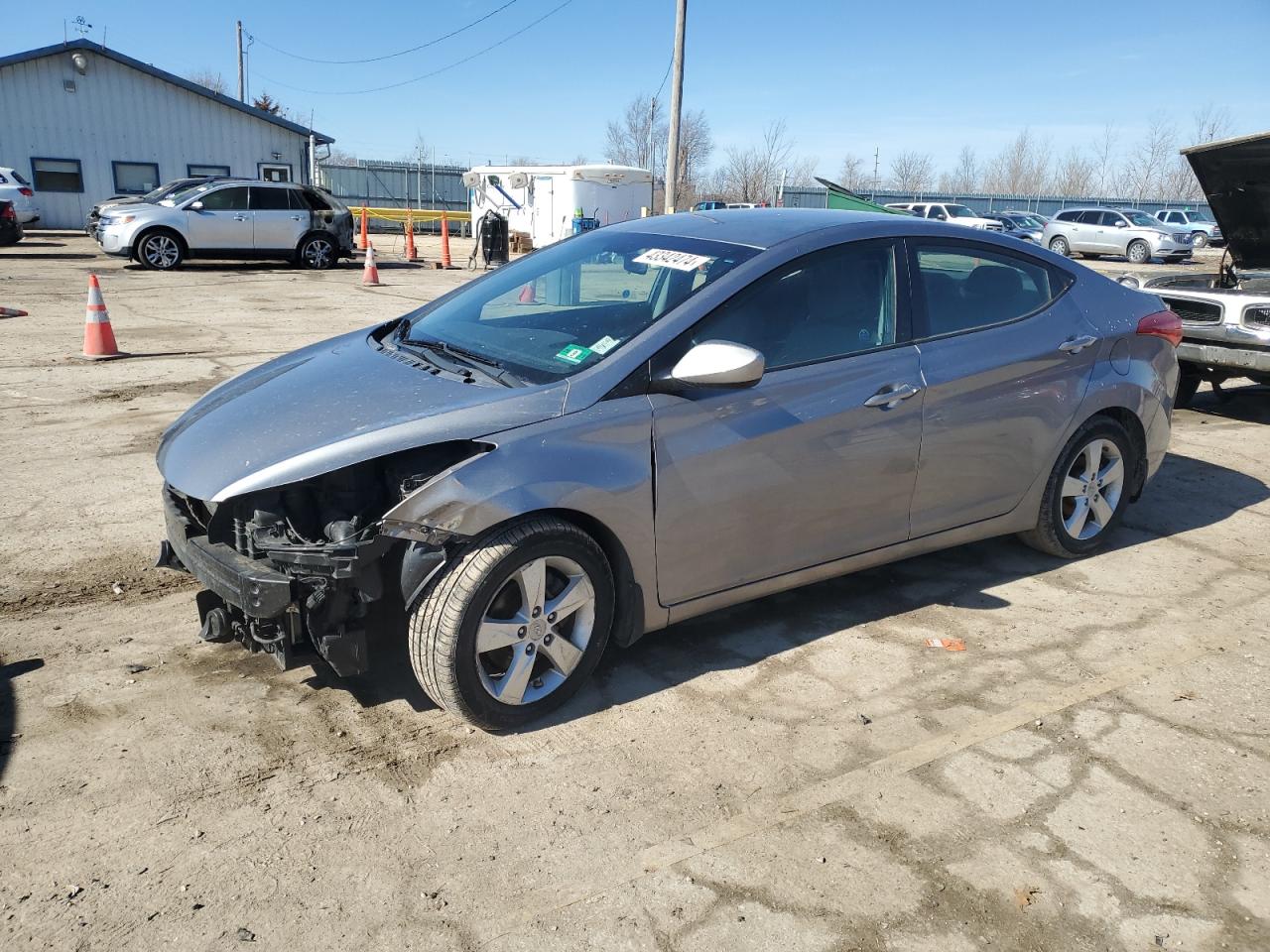 HYUNDAI ELANTRA 2012 kmhdh4ae4cu437956