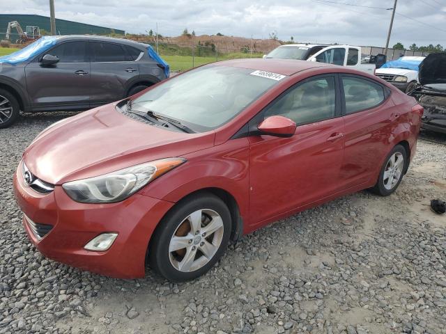 HYUNDAI ELANTRA GL 2012 kmhdh4ae4cu438587