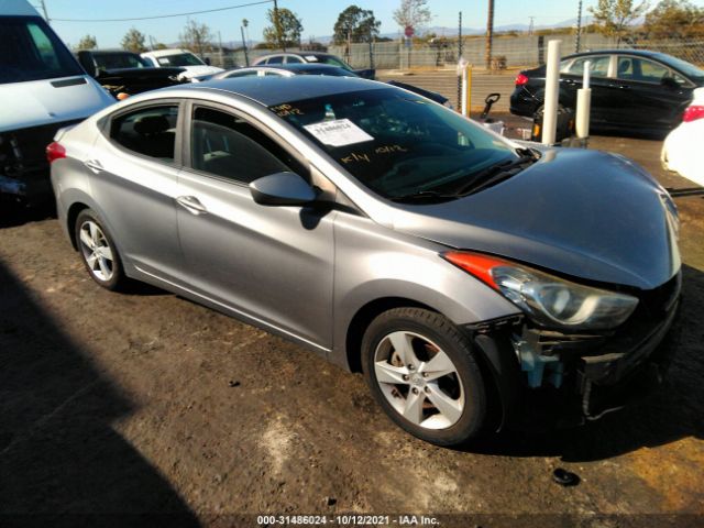 HYUNDAI ELANTRA 2012 kmhdh4ae4cu439058