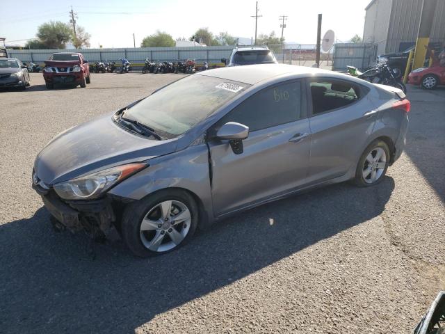 HYUNDAI ELANTRA GL 2012 kmhdh4ae4cu439433