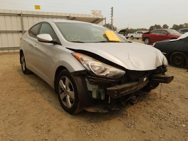 HYUNDAI ELANTRA GL 2012 kmhdh4ae4cu440095