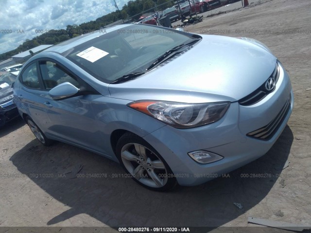 HYUNDAI ELANTRA 2012 kmhdh4ae4cu440985