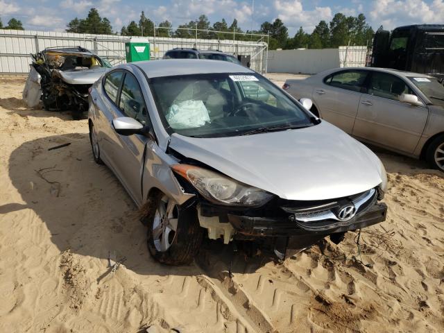 HYUNDAI ELANTRA GL 2012 kmhdh4ae4cu441425