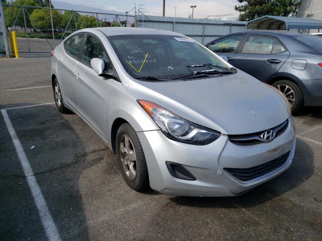 HYUNDAI ELANTRA GL 2012 kmhdh4ae4cu441456