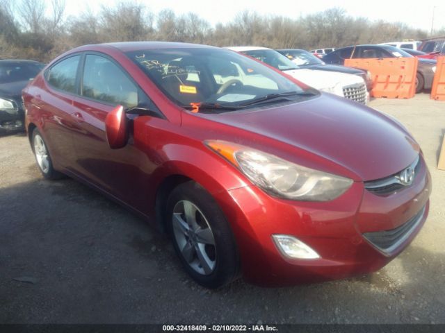 HYUNDAI ELANTRA 2012 kmhdh4ae4cu444308