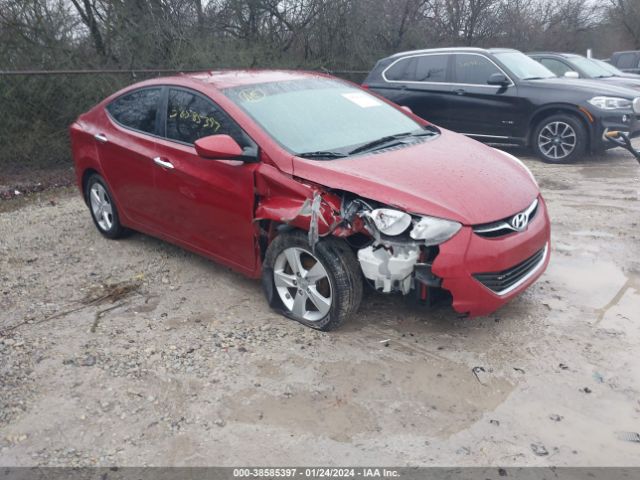 HYUNDAI ELANTRA 2012 kmhdh4ae4cu444809