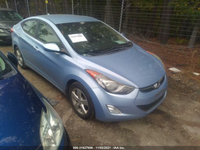 HYUNDAI ELANTRA 2012 kmhdh4ae4cu445328