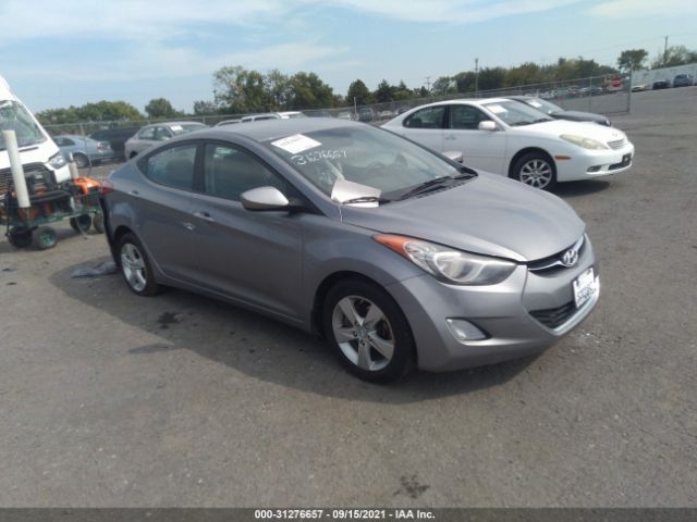 HYUNDAI ELANTRA 2012 kmhdh4ae4cu445619