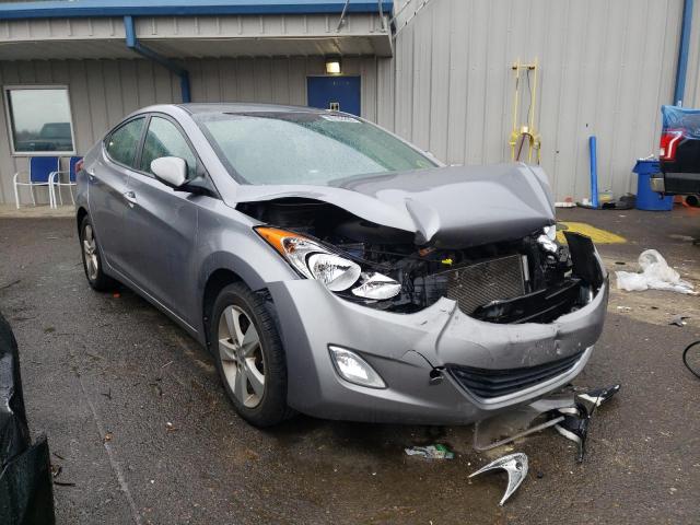 HYUNDAI ELANTRA GL 2012 kmhdh4ae4cu446088