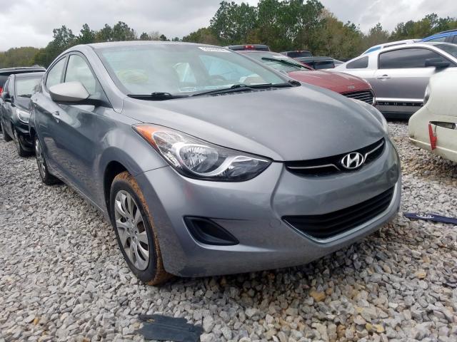 HYUNDAI ELANTRA GL 2012 kmhdh4ae4cu448651