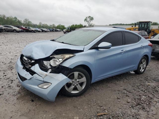 HYUNDAI ELANTRA 2012 kmhdh4ae4cu449055