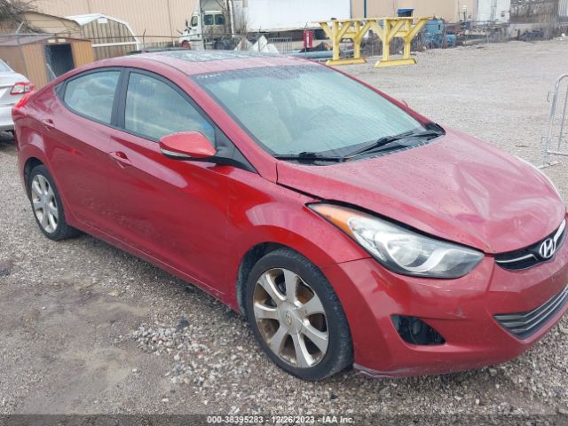 HYUNDAI ELANTRA 2012 kmhdh4ae4cu449153