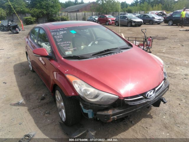 HYUNDAI ELANTRA 2012 kmhdh4ae4cu449265