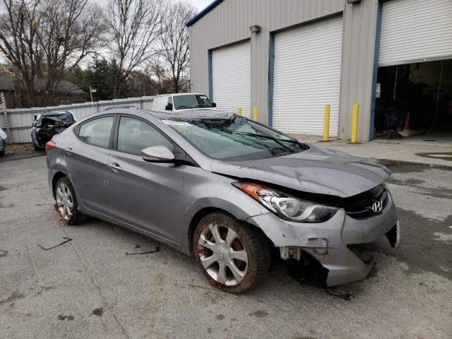 HYUNDAI ELANTRA GL 2012 kmhdh4ae4cu449945