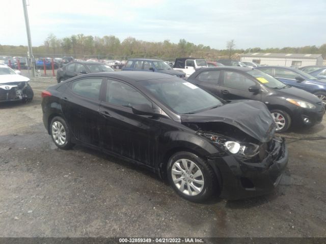 HYUNDAI ELANTRA 2012 kmhdh4ae4cu452554