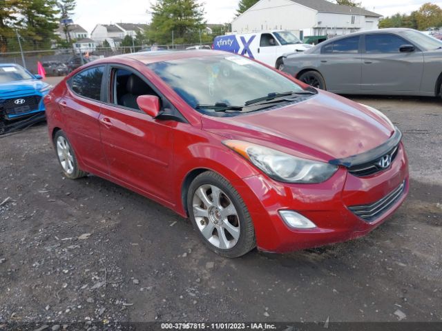 HYUNDAI ELANTRA 2012 kmhdh4ae4cu453672