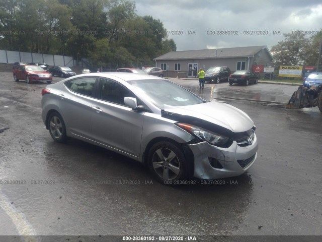 HYUNDAI ELANTRA 2012 kmhdh4ae4cu453896